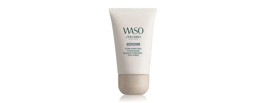 obrazek 1 Shiseido WASO Satocane Pore Purifying Scrub Mask Maseczka do twarzy 50 ml