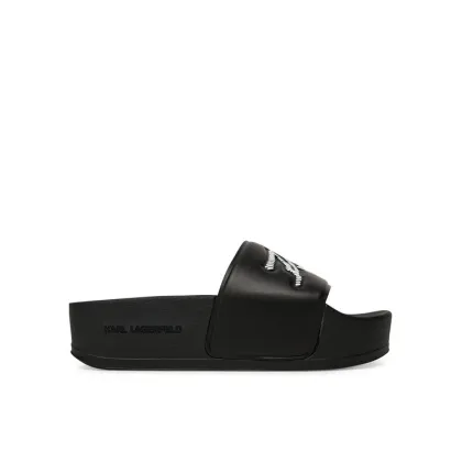 Zdjęcie KARL LAGERFELD Klapki Kondo Maxi KL80872 Czarny