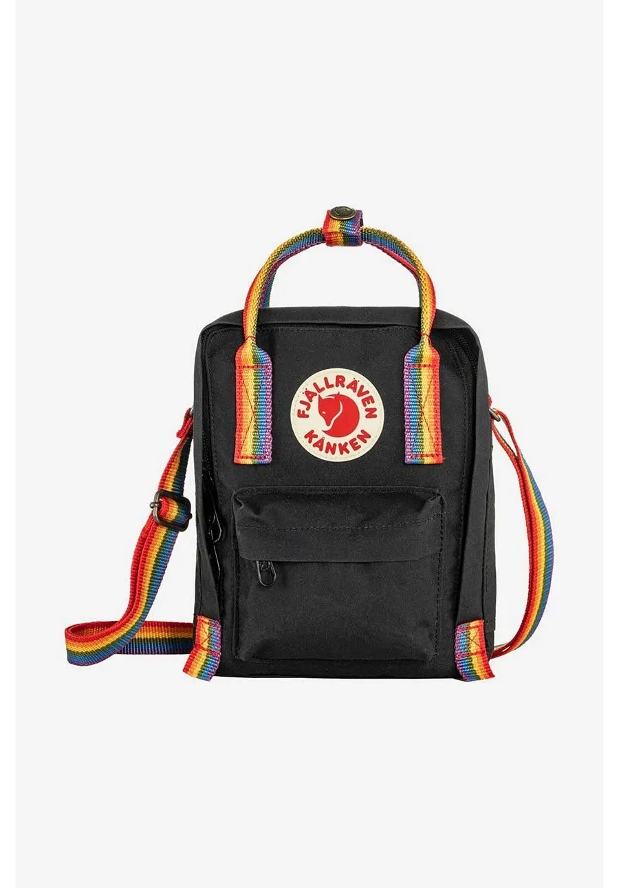 obrazek 1 Fjallraven saszetka Kanken Rainbow Sling kolor czarny F23623.550.907-907