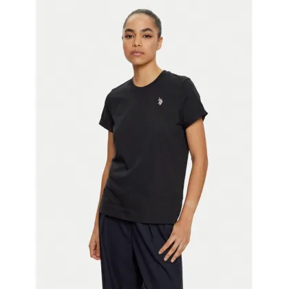 Zdjęcie U.S. Polo Assn. T-Shirt WUP0634 Czarny Regular Fit