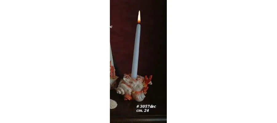 picture 1 Candlestick with shells
