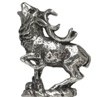 Picture Original paper knife with a deer figurine