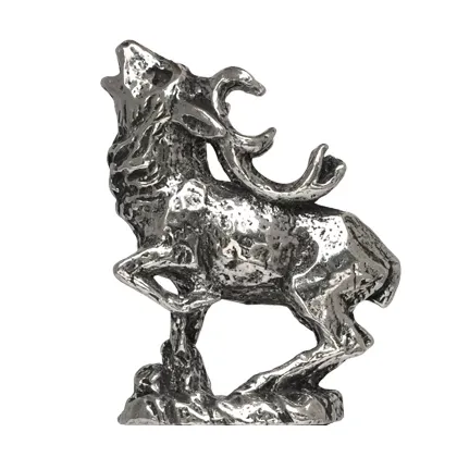 Zdjęcie Oryginalny nożyk do papieru z figurką jelenia