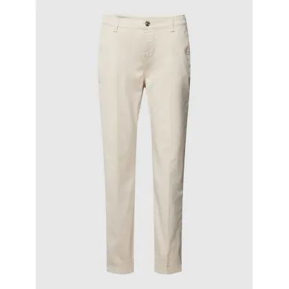 Zdjęcie Chinosy o skróconym kroju slim fit model ‘TURN UP’