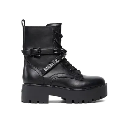 Zdjęcie Guess Trapery FL8VDA ELE10 Czarny