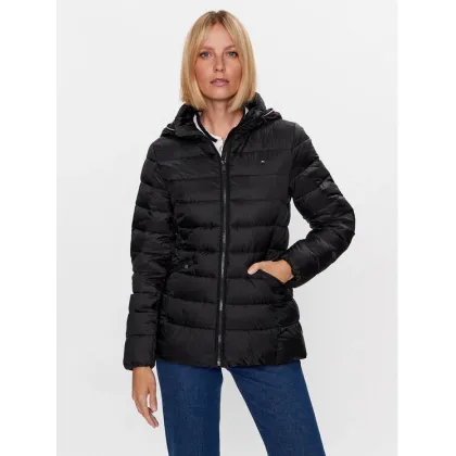 Zdjęcie Tommy Hilfiger Kurtka przejściowa WW0WW39581 Czarny Regular Fit