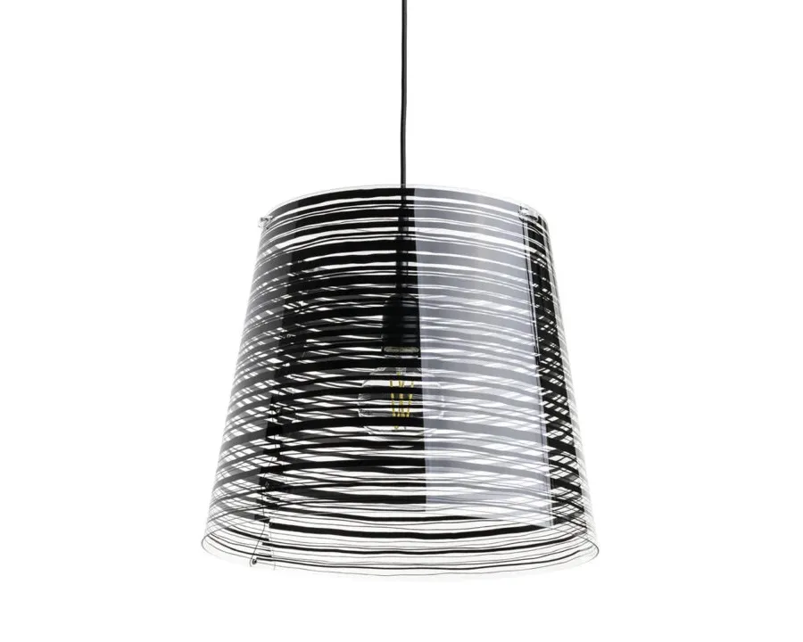 obrazek 2 Stylowa lampa wisząca w formie ściętego stożka