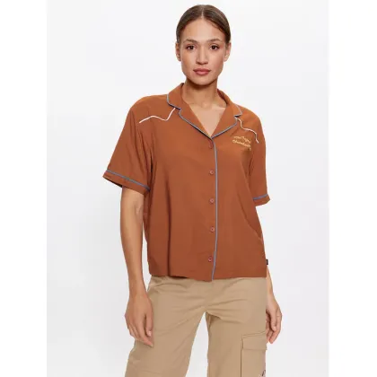 Zdjęcie Vans Koszula Dusk Downer Ss Top VN00076C Brązowy Relaxed Fit