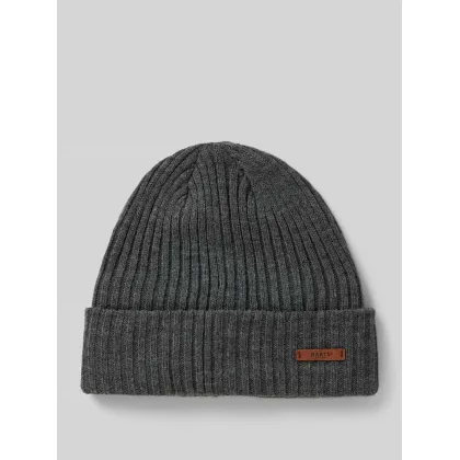 Zdjęcie Czapka beanie z detalem z logo model ‘WILBERT’