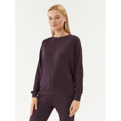 Zdjęcie Triumph Koszulka piżamowa Cozy Comfort Top 01 10216538 Granatowy Regular Fit