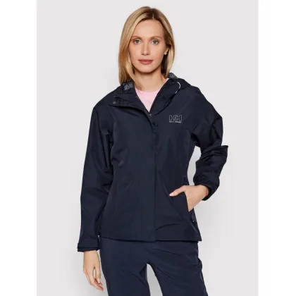 Zdjęcie Helly Hansen Kurtka przeciwdeszczowa Seven 62066 Granatowy Regular Fit