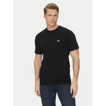 Zdjęcie Vans T-Shirt Left Chest Logo VN0A3CZEY281 Czarny Classic Fit