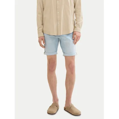 Zdjęcie Tom Tailor Denim Szorty jeansowe 1040209 Niebieski Regular Fit