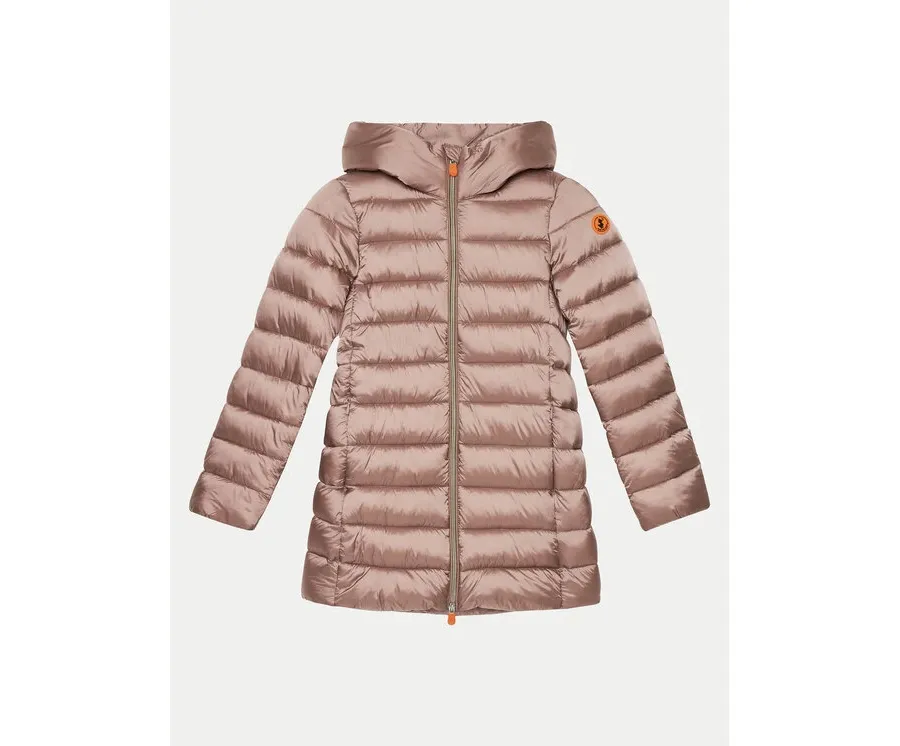 obrazek 1 Save The Duck Kurtka zimowa J40279G IRIS19 D Różowy Regular Fit