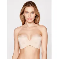 Zdjęcie Wonderbra Biustonosz bardotka WB00032D Beżowy