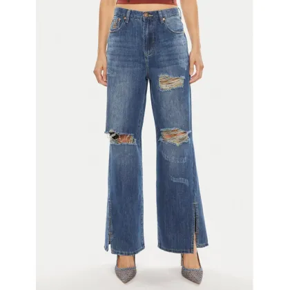 Zdjęcie One Teaspoon Jeansy Billie 26277 Niebieski Straight Leg