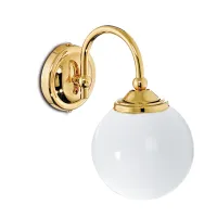 Zdjęcie Wyjątkowa lampa ścienna Sfera do luksusowej łazienki – 3SC