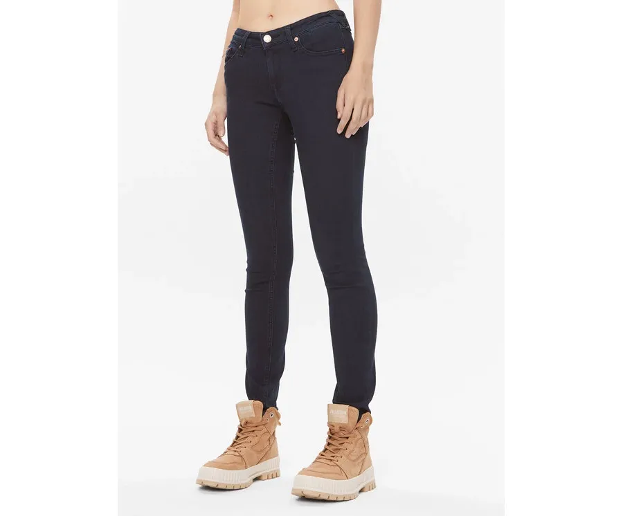 obrazek 1 Tommy Jeans Jeansy Sophie DW0DW09210 Granatowy Skinny Fit