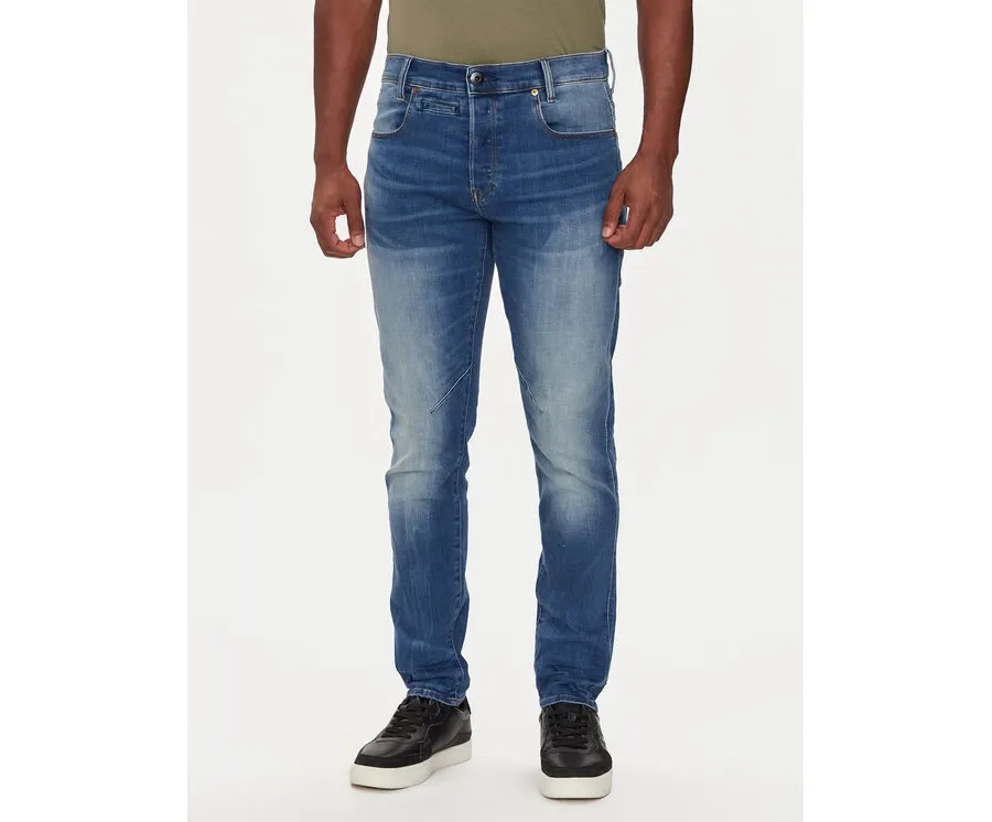 obrazek 1 G-Star Raw Jeansy D-Staq D06761-8968 Granatowy Slim Fit