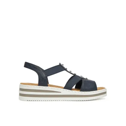 Zdjęcie Rieker Sandały V0287-14 Granatowy