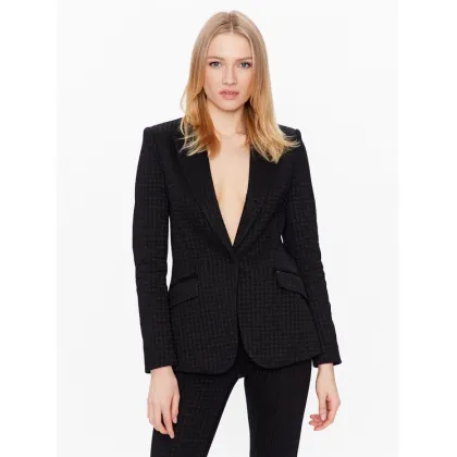 Zdjęcie KARL LAGERFELD Marynarka 226W1400 Czarny Regular Fit