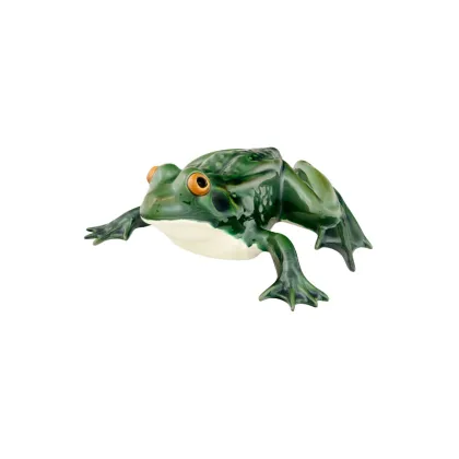 Picture Ceramic frog statuette - Bordallo Pinheiro