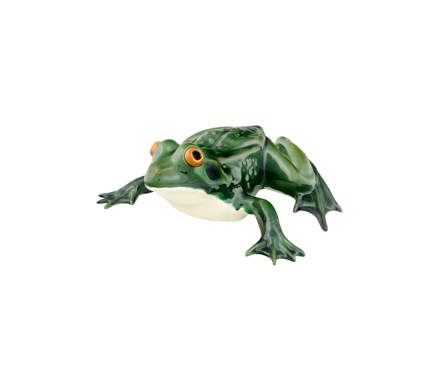 obrazek 1 Ceramiczna statuetka żaby - Bordallo Pinheiro