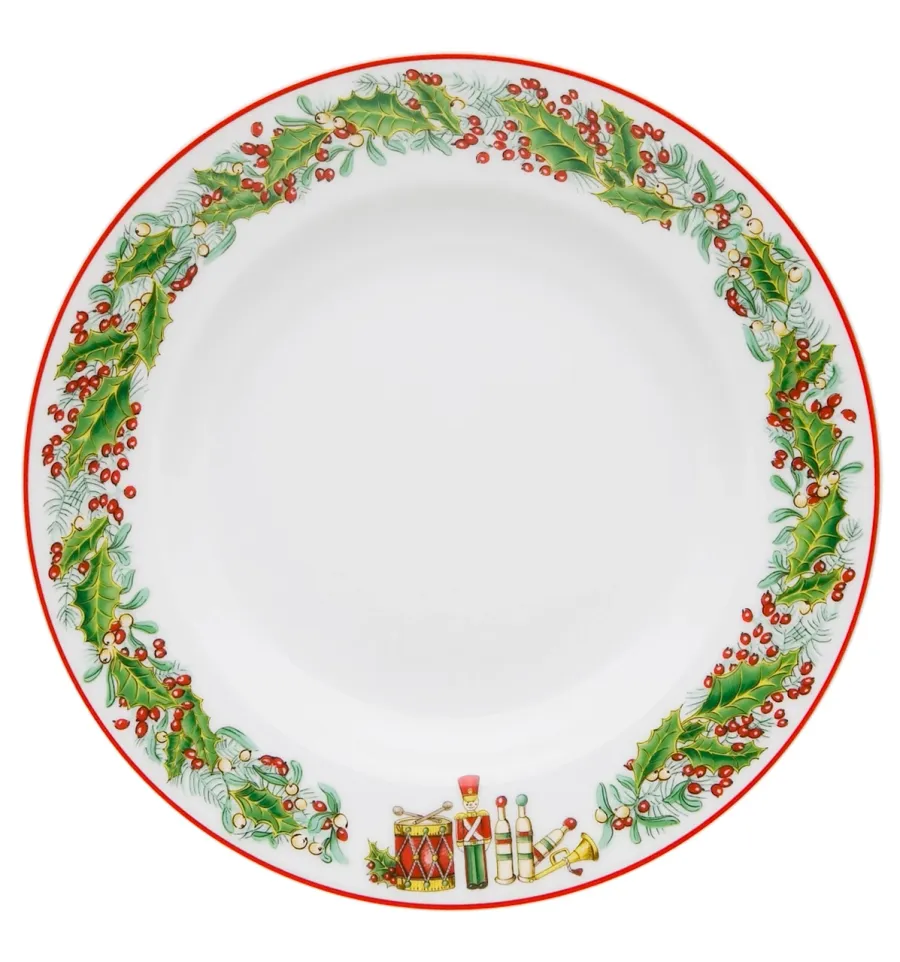 obrazek 2 Porcelanowy zestaw 6 talerzy do zupy z kolekcji Christmas Magic inspirowanej Londynem - Vista Alegre