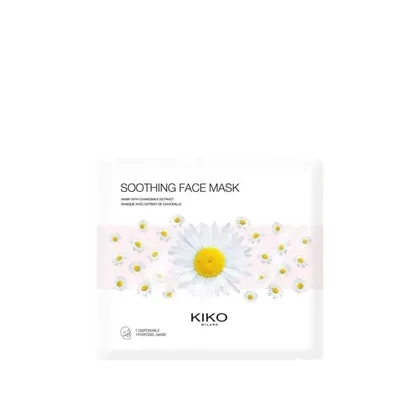 Zdjęcie KIKO Milano Soothing Face Mask Maseczka w płacie 1 szt.