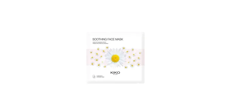 obrazek 1 KIKO Milano Soothing Face Mask Maseczka w płacie 1 szt.
