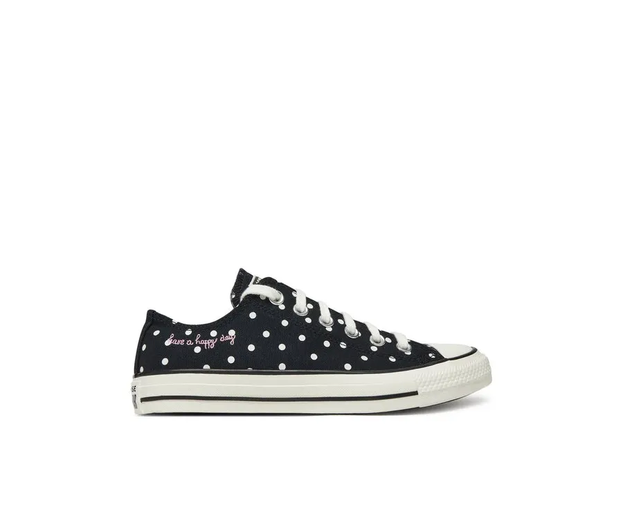 obrazek 1 Converse Trampki Chuck Taylor All Star Polka Dots A12570C Czarny