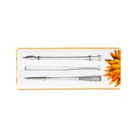Picture Stylish porcelain pen tray from the Amazōnia - Vista Alegre series
