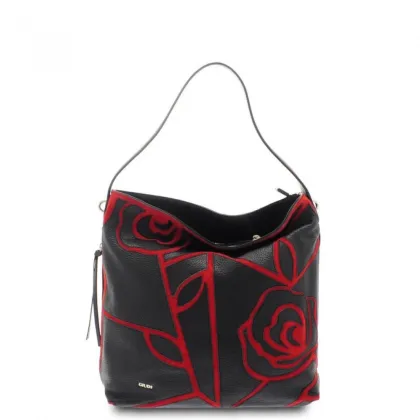 Zdjęcie Oryginalna skórzana torebka z Włoch - Giudi