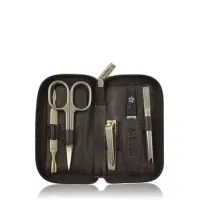 Zdjęcie Pfeilring Basic Maniküre-Etui 9512 Braun Zestaw do manicure 1 szt.