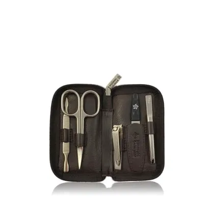 Zdjęcie Pfeilring Basic Maniküre-Etui 9512 Braun Zestaw do manicure 1 szt.