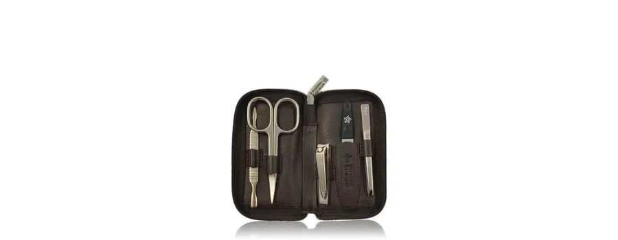 obrazek 1 Pfeilring Basic Maniküre-Etui 9512 Braun Zestaw do manicure 1 szt.