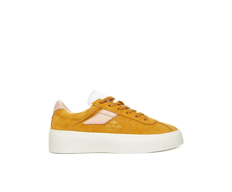 obrazek 1 REPLAY Sneakersy Allen GWSE4 .000.C0001L Żółty