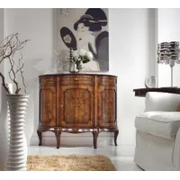 Picture A chic antique bedroom sideboard made of ash and maple wood