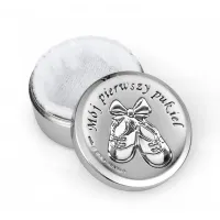 Picture Original Box for the first lock of hair - Shoes 4 cm