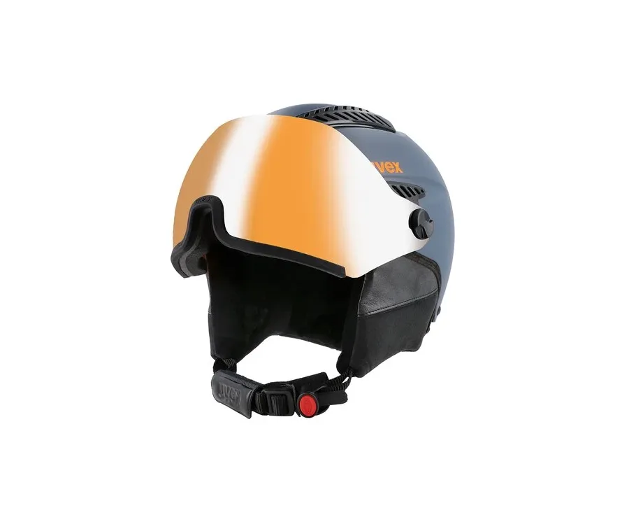 obrazek 1 Uvex Kask narciarski Hlmt 600 Visor S5662363004 Szary