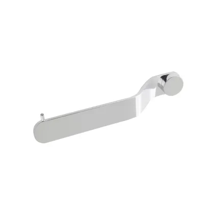 Zdjęcie Stylowy uchwyt na papier toaletowy o nowoczesnym kształcie - Stilhaus