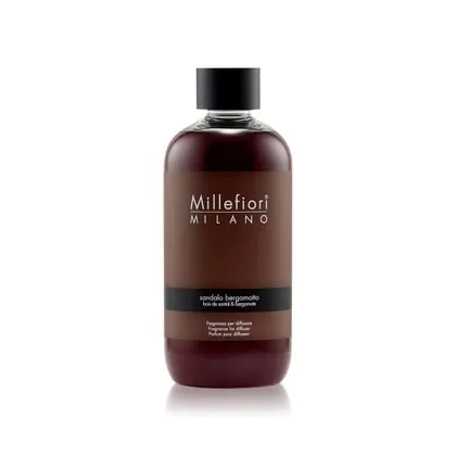 Zdjęcie Millefiori Milano Natural Sandalo Bergamotto Refill Zapach do pomieszczeń 250 ml