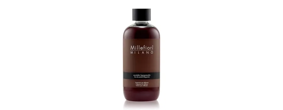 obrazek 1 Millefiori Milano Natural Sandalo Bergamotto Refill Zapach do pomieszczeń 250 ml