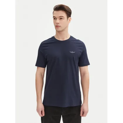 Zdjęcie Aeronautica Militare T-Shirt 251TS2376J592 Granatowy Regular Fit