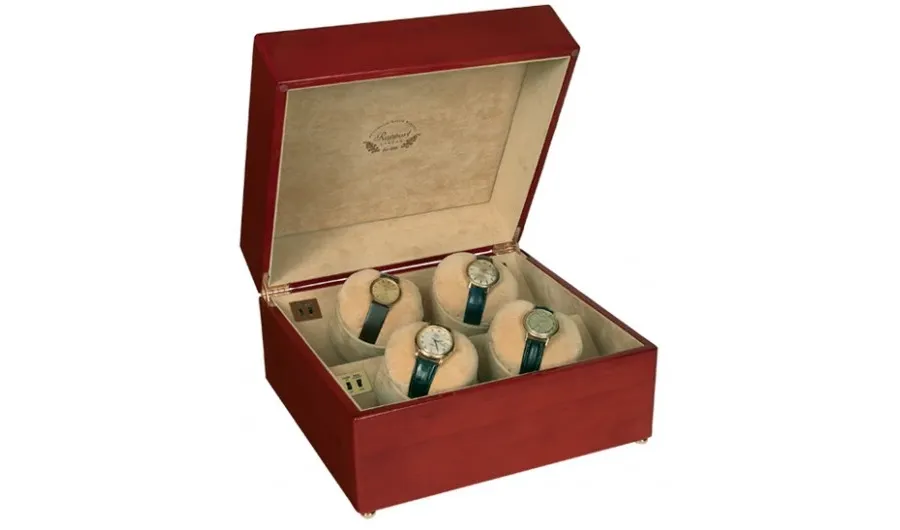 obrazek 1 Rotomat na cztery zegarki Cherry Wood Quad W141