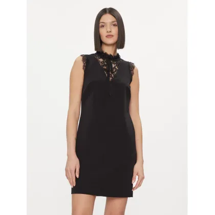 Zdjęcie Liu Jo Sukienka koktajlowa WA4106 T7896 Czarny Regular Fit