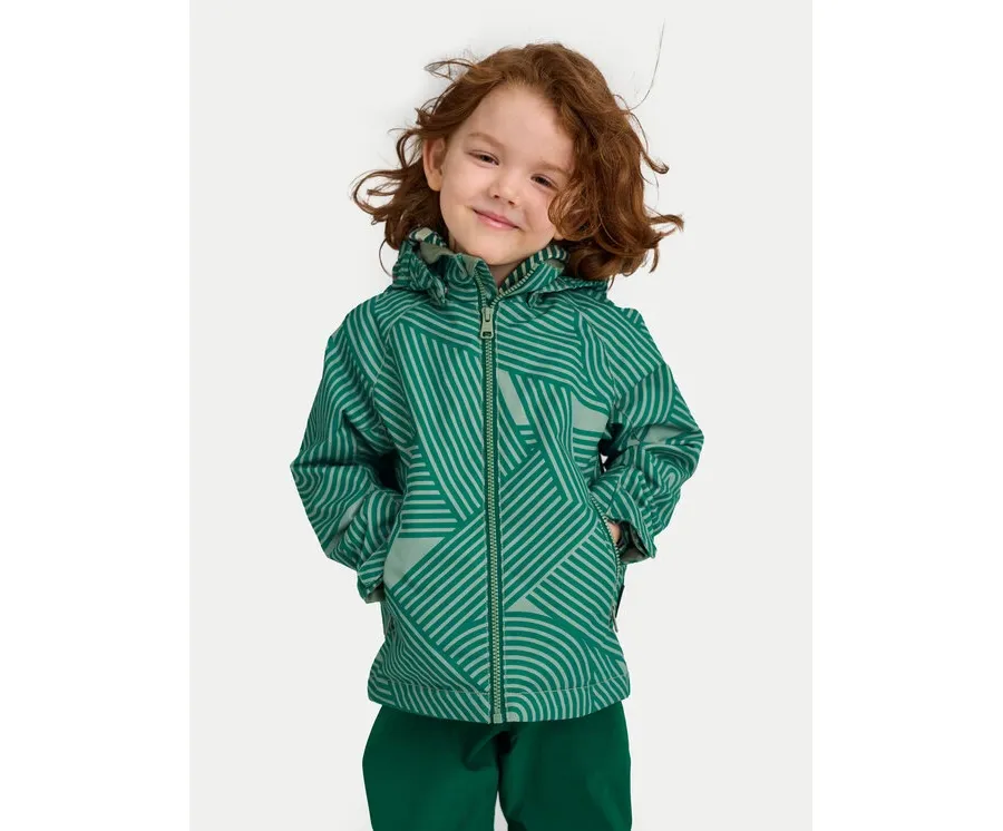 obrazek 1 Reima Kurtka przeciwdeszczowa Schiff 5100169B Zielony Regular Fit