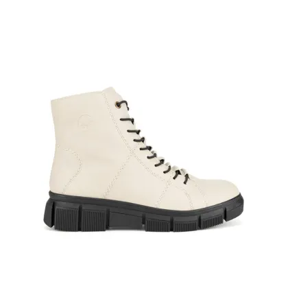 Zdjęcie Rieker Botki X3428-60 Beżowy