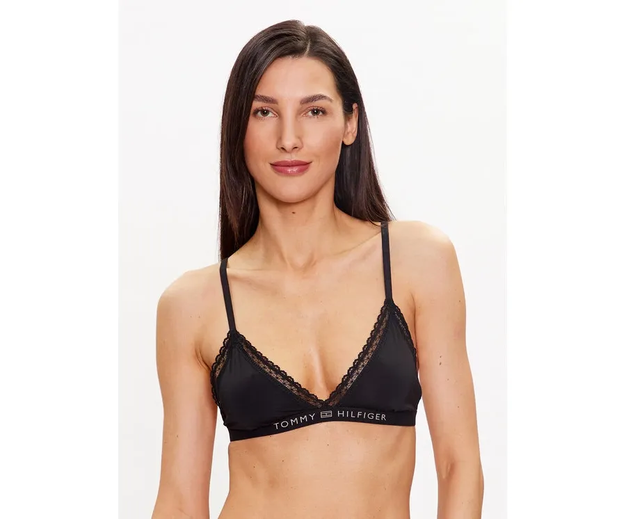 obrazek 1 Tommy Hilfiger Biustonosz braletka UW0UW04242 Czarny