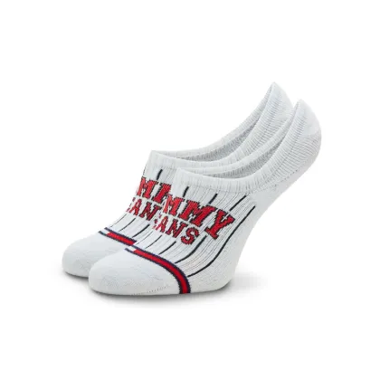 Zdjęcie Tommy Jeans Skarpety stopki unisex 701223922 Biały